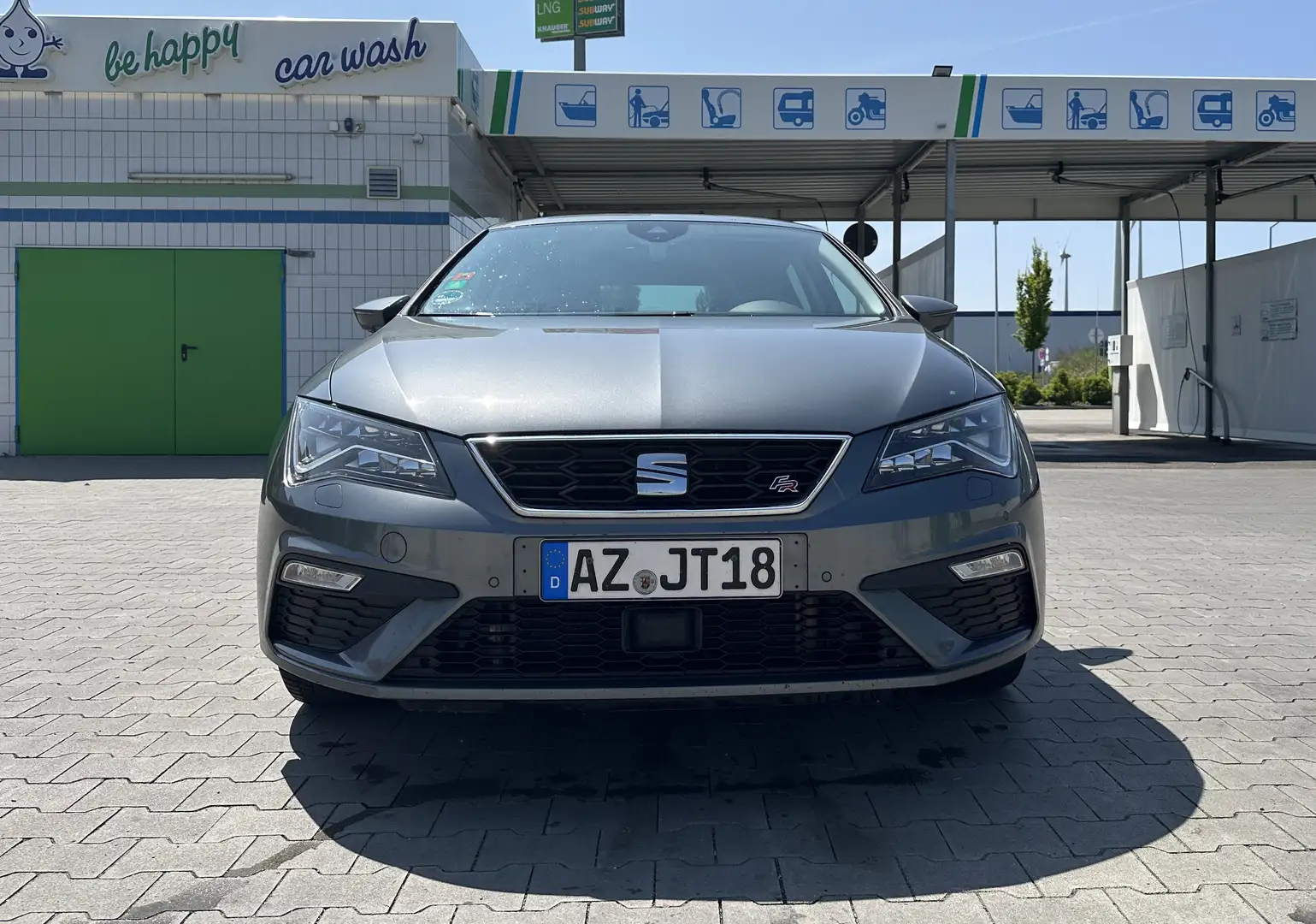 SEAT Leon FR Grau - 1