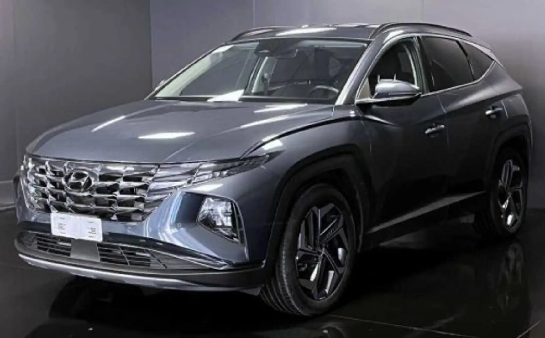 Hyundai TUCSON 1.6 hev Xline 2wd auto Blu/Azzurro - 2