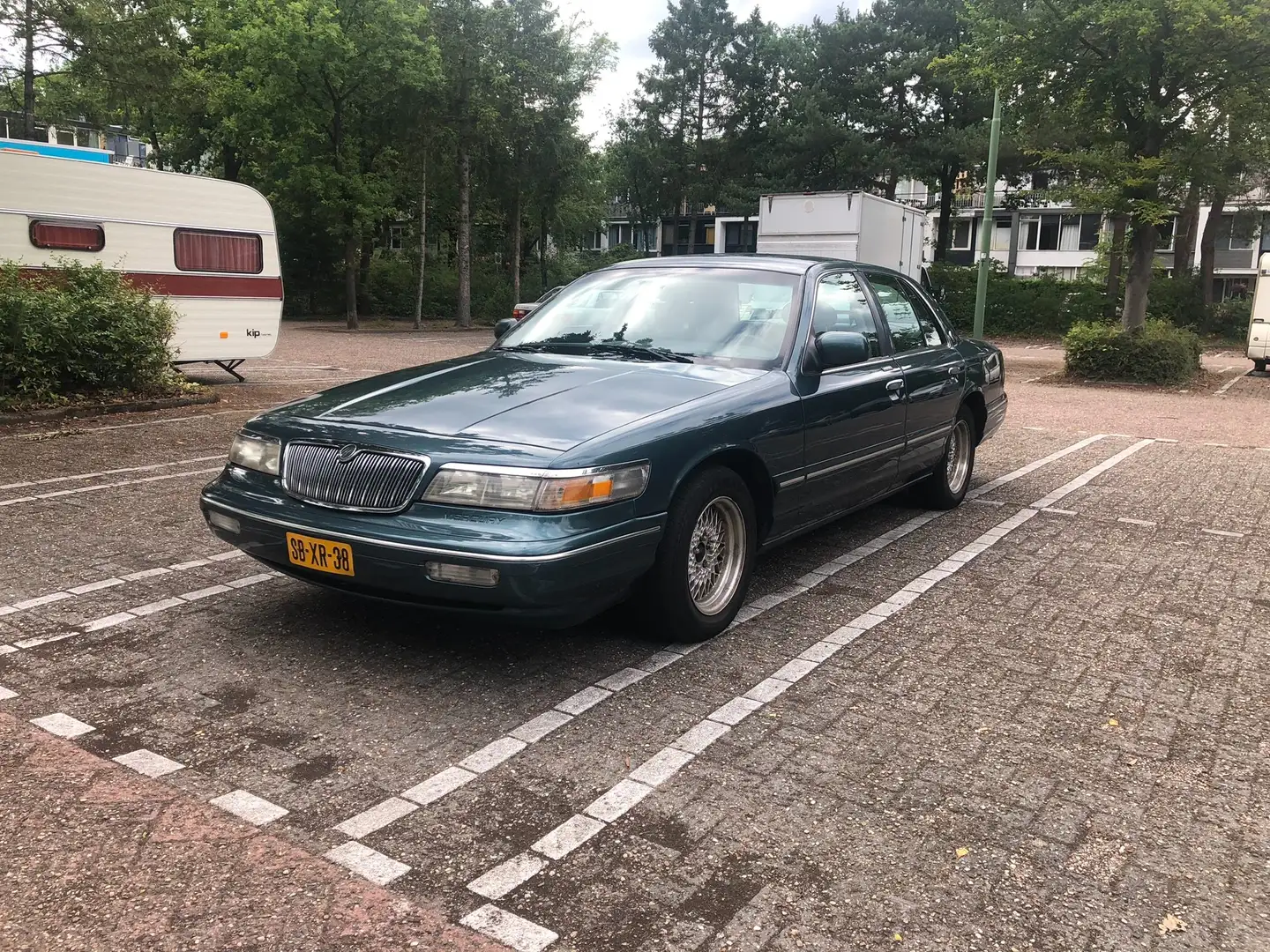 Mercury Marquis Grand Marquis LS Grün - 1