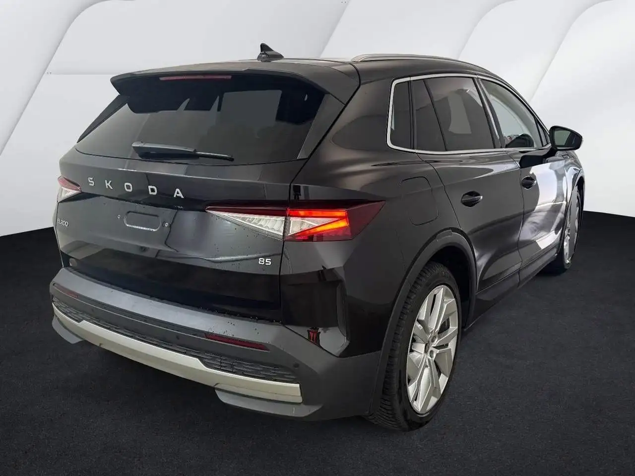 Skoda Elroq 85 Loft 210KW Clever Wärmep AHK 82kWh Batt, миниатюра 5
