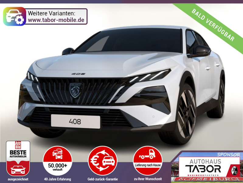 Peugeot 408 Hybrid Allure FaceL 360° Nav CarP UVP-35%*