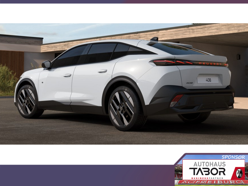 Peugeot 408 Hybrid Allure FaceL 360° Nav CarP UVP-35%* — photo 4