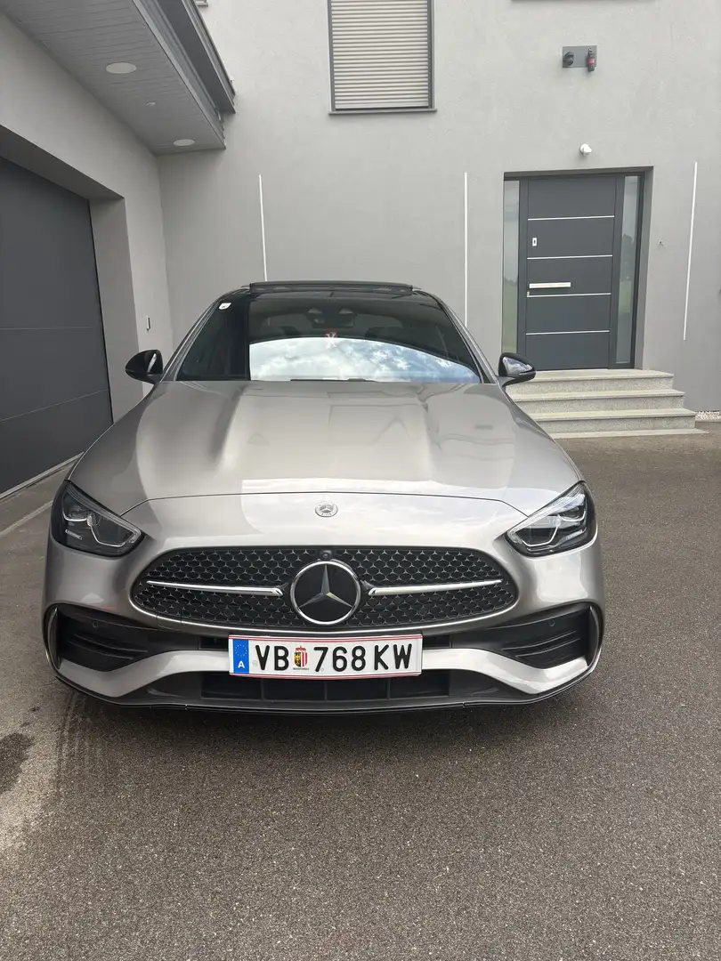 Mercedes-Benz C 220 220d 4Matic Aut. Silber - 2