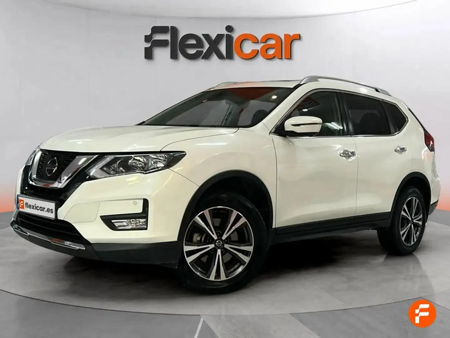Nissan X-Trail 5P dCi 130 kW(177 CV) Xt. 4x4 N-CONNECTA Blanco - 2