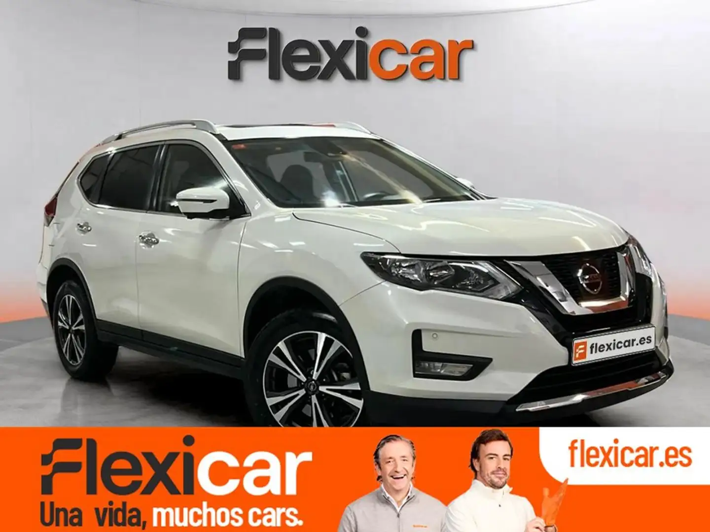 Nissan X-Trail 5P dCi 130 kW(177 CV) Xt. 4x4 N-CONNECTA Blanco - 1