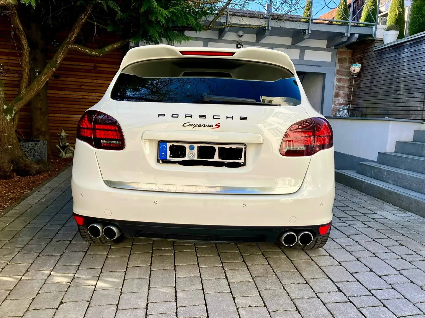Porsche Cayenne Cayenne S Tiptronic - Volle Ausstattung Weiß - 1