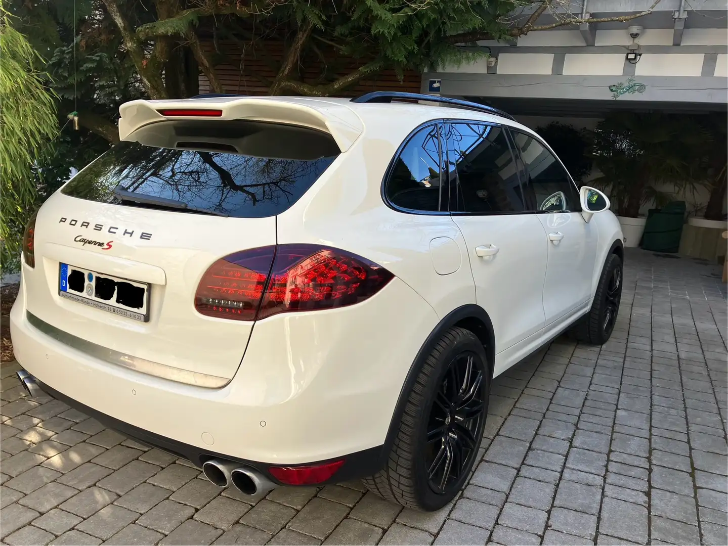 Porsche Cayenne Cayenne S Tiptronic - Volle Ausstattung Weiß - 2