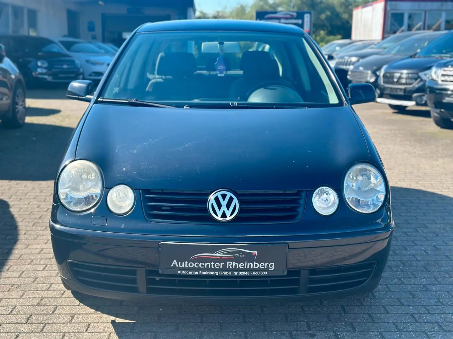 Volkswagen Polo IV Comfortline Schwarz - 2