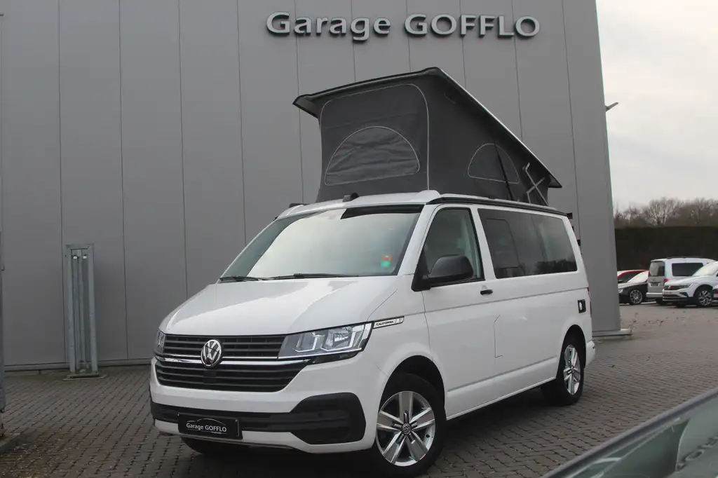 Volkswagen T6 California 2024 из Европы — купить под ключ
