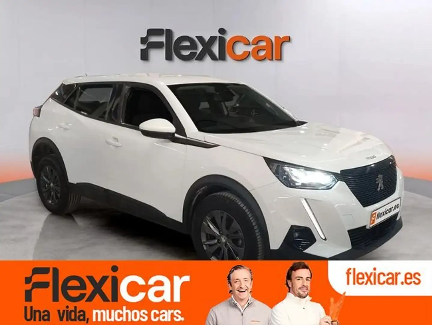 Peugeot 2008 Active BlueHDI 81kW (110CV) Blanco - 1