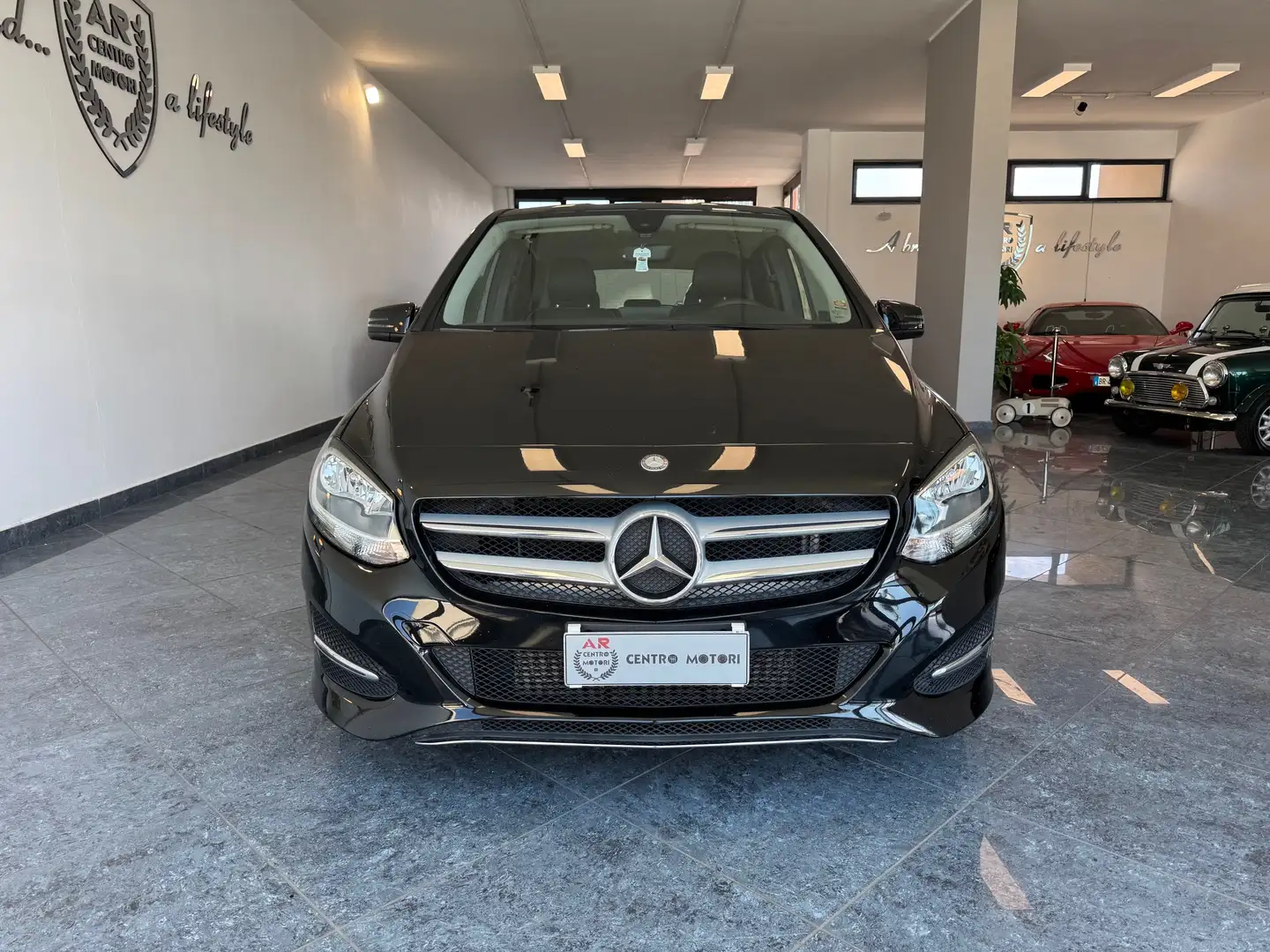 Mercedes-Benz B 180 d Sport Next Navi Pelle Bluetooth Retrocamera Ful - 2