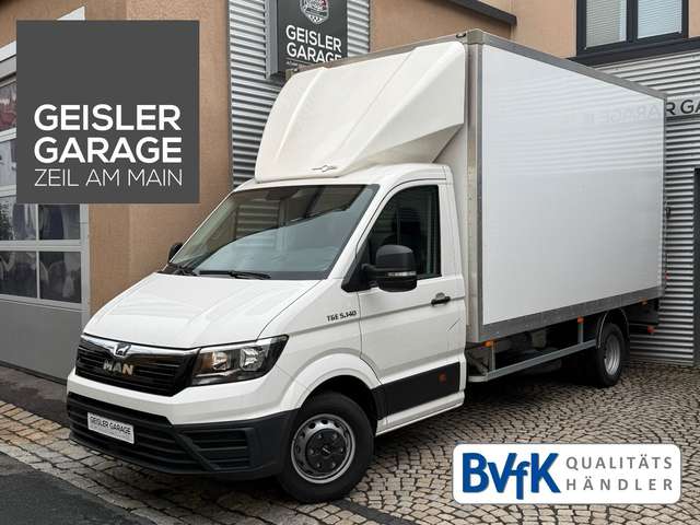 Imagine MAN TGE 3.140 Koffer App Ladebordwand