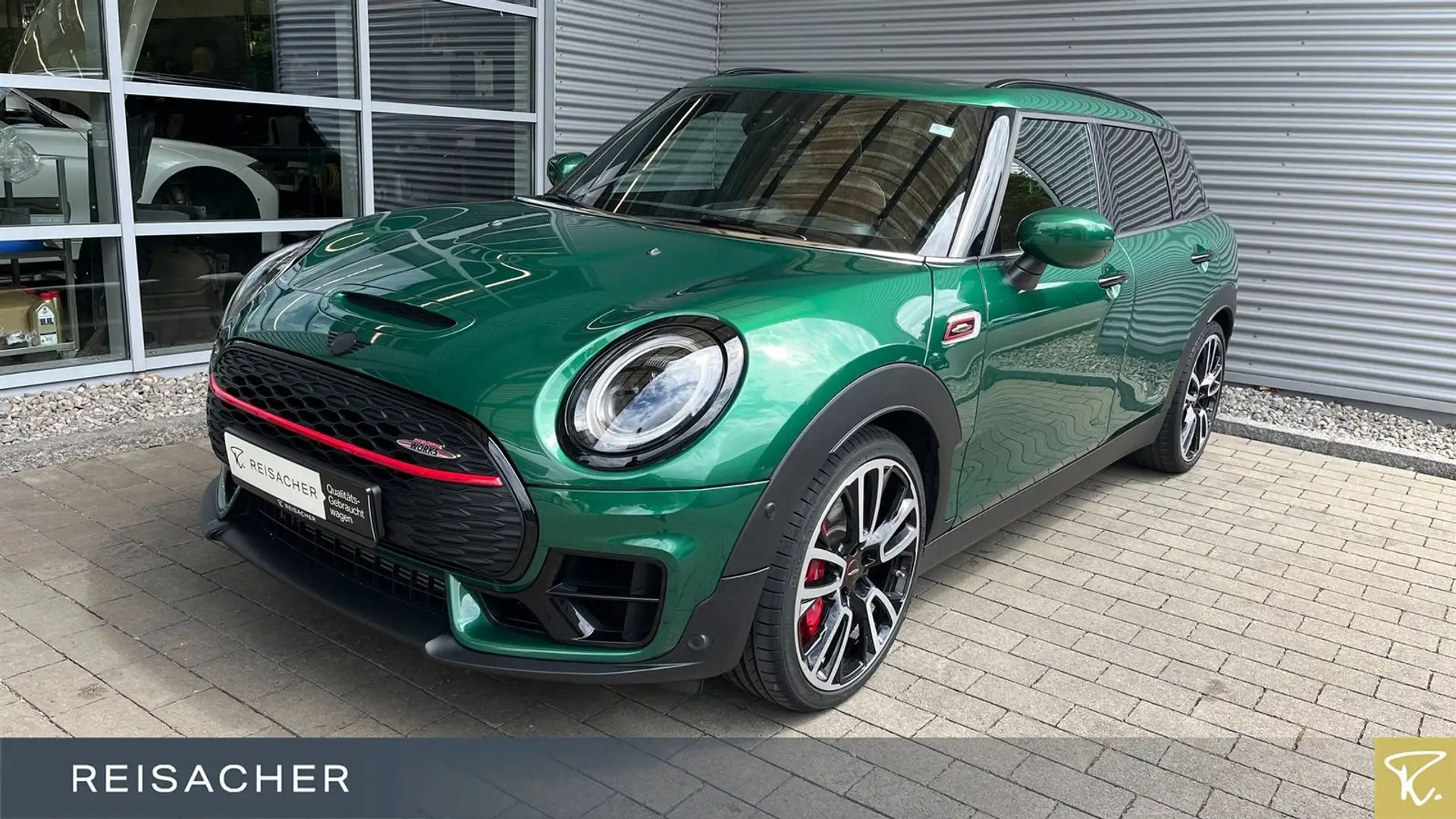 MINI John Cooper Works Clubman JCW Clubman ALL4 Navi HUD ACC RüKa LED Zelená - 1