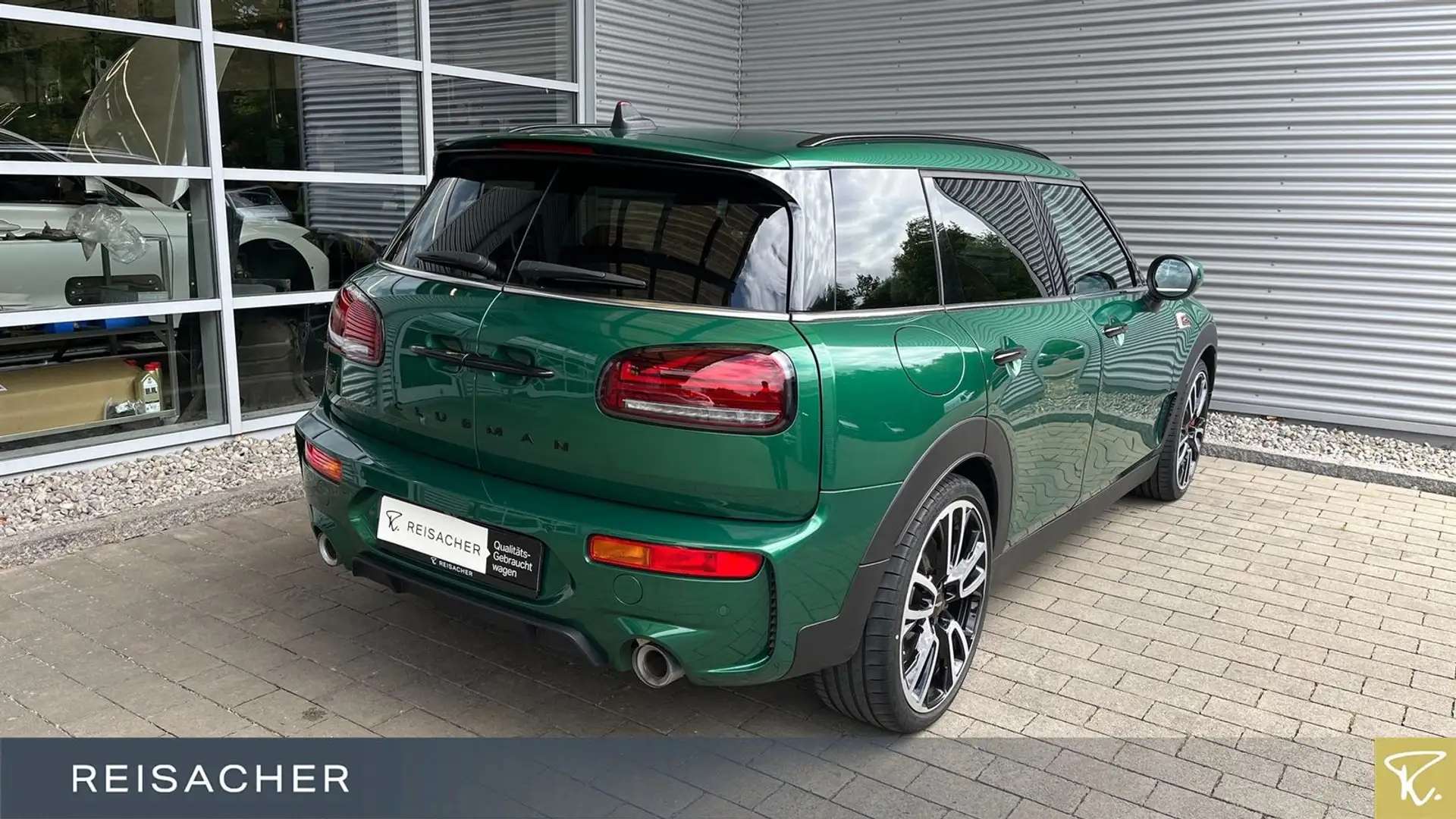 MINI John Cooper Works Clubman JCW Clubman ALL4 Navi HUD ACC RüKa LED Zelená - 2
