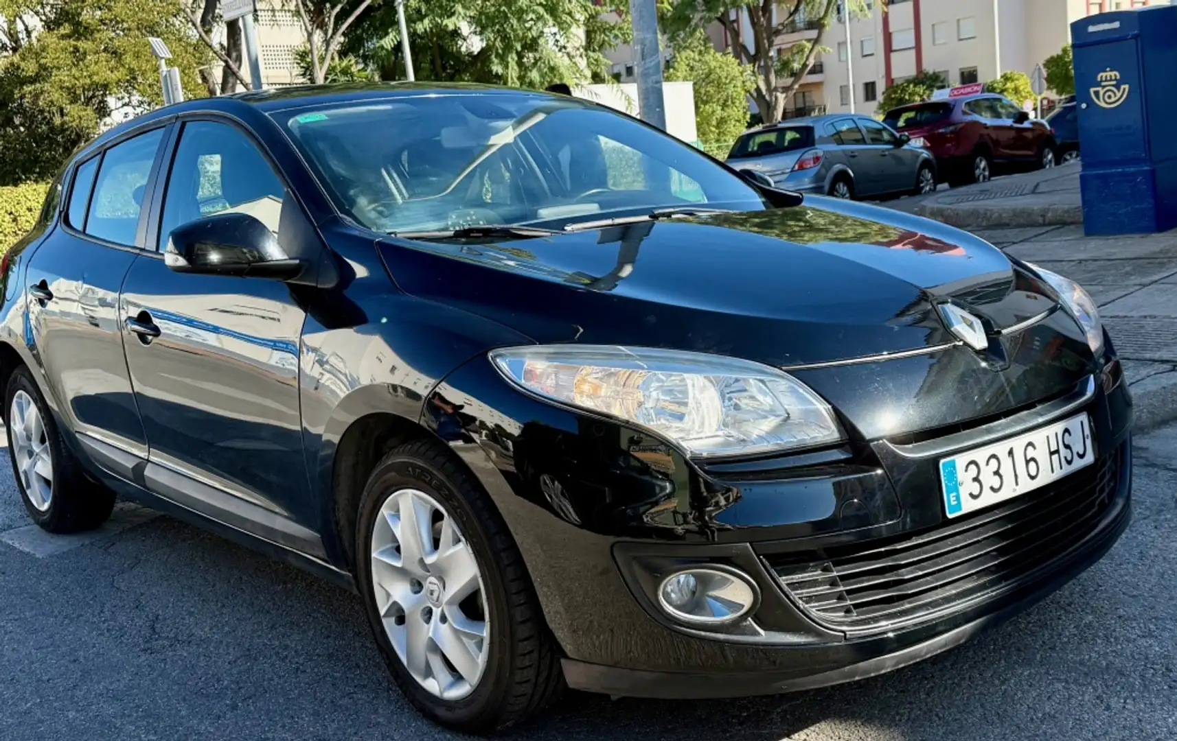 Renault Megane 1.5dCi Authentique Negro - 2
