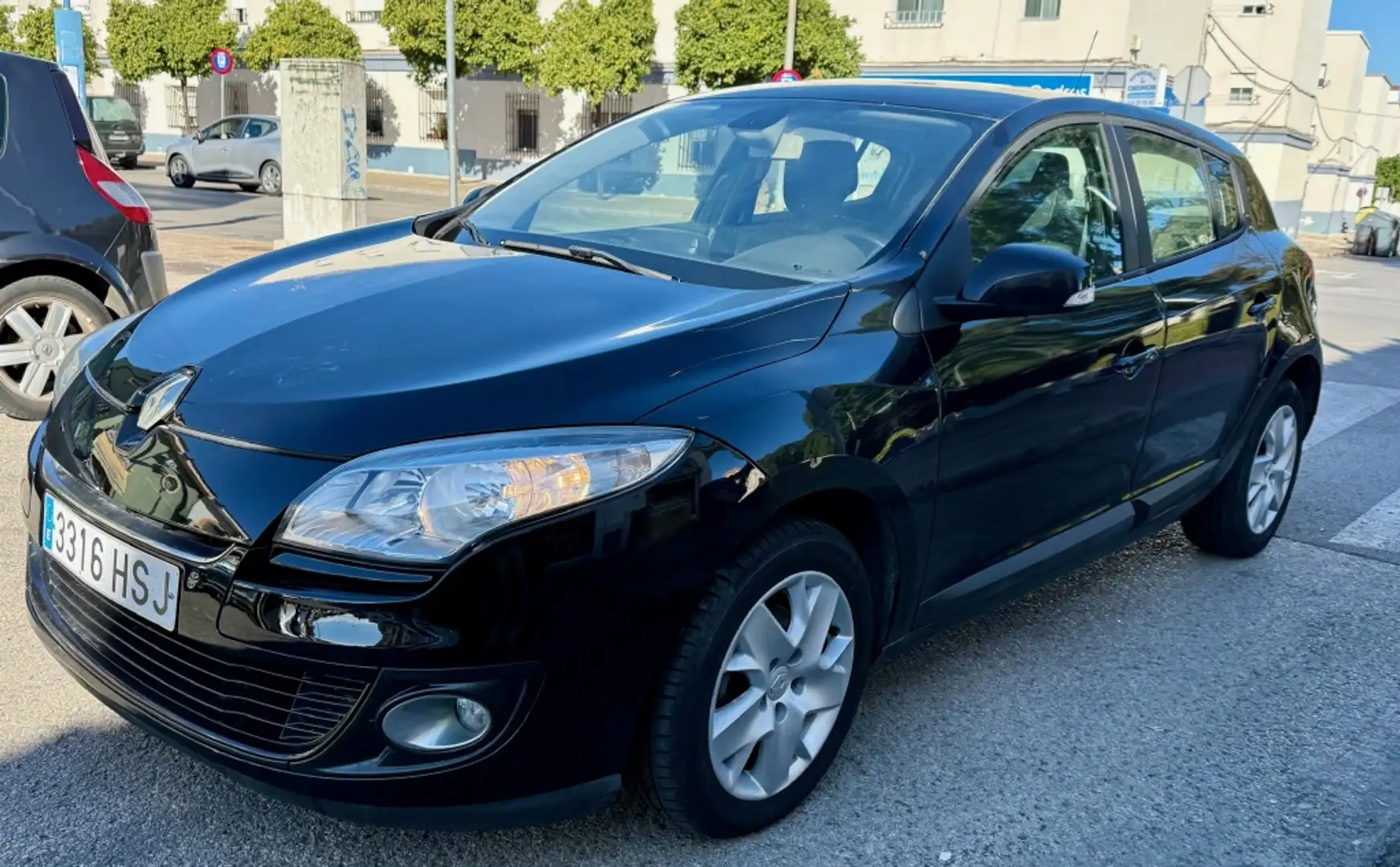 Renault Megane 1.5dCi Authentique Negro - 1
