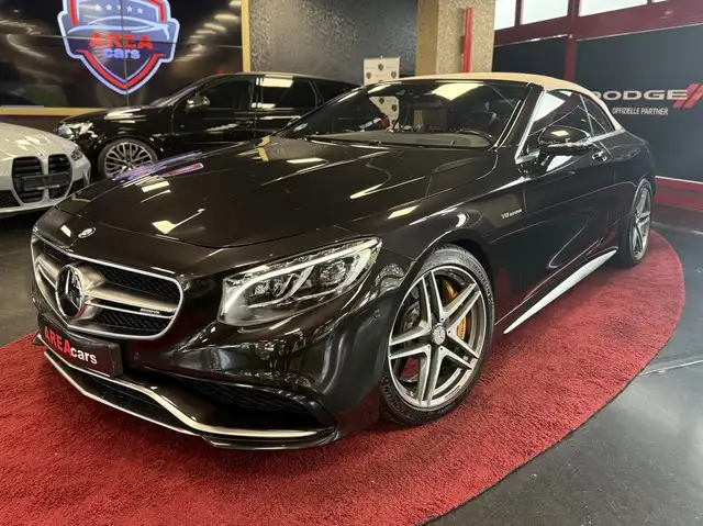Mercedes-Benz S 63 AMG Cabrio 4M HUD AIRMATIC MASSAGE BUR 360
