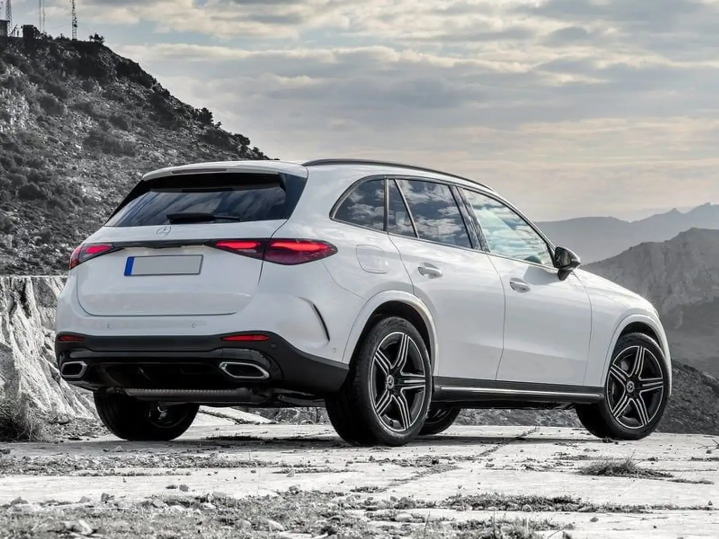 Mercedes-Benz GLC 300 GLC COUPE' FL GLC 300 de 4MATIC Plug-in hybrid Co Grigio - 2