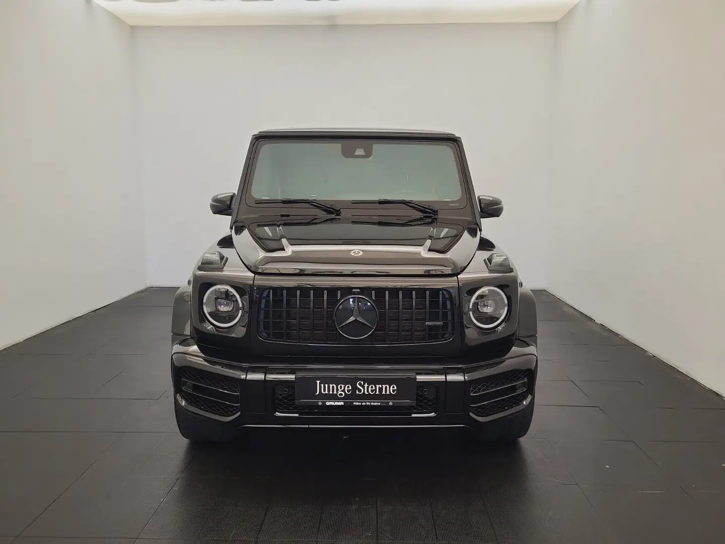 Mercedes-Benz G 63 AMG Mercedes-AMG G 63 Night+Multibeam+Distronic+Burm Schwarz - 2