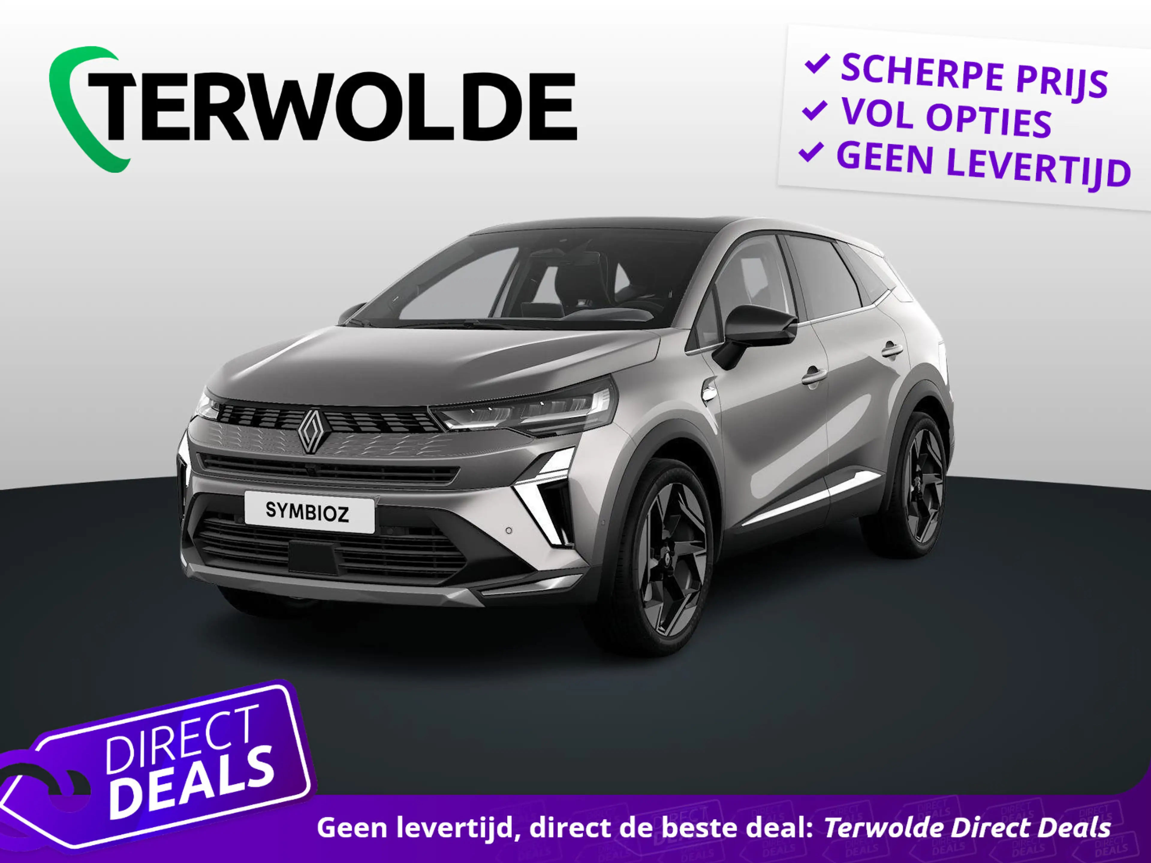 Renault Symbioz iconic full hybrid E-Tech 160 | pack light & sound