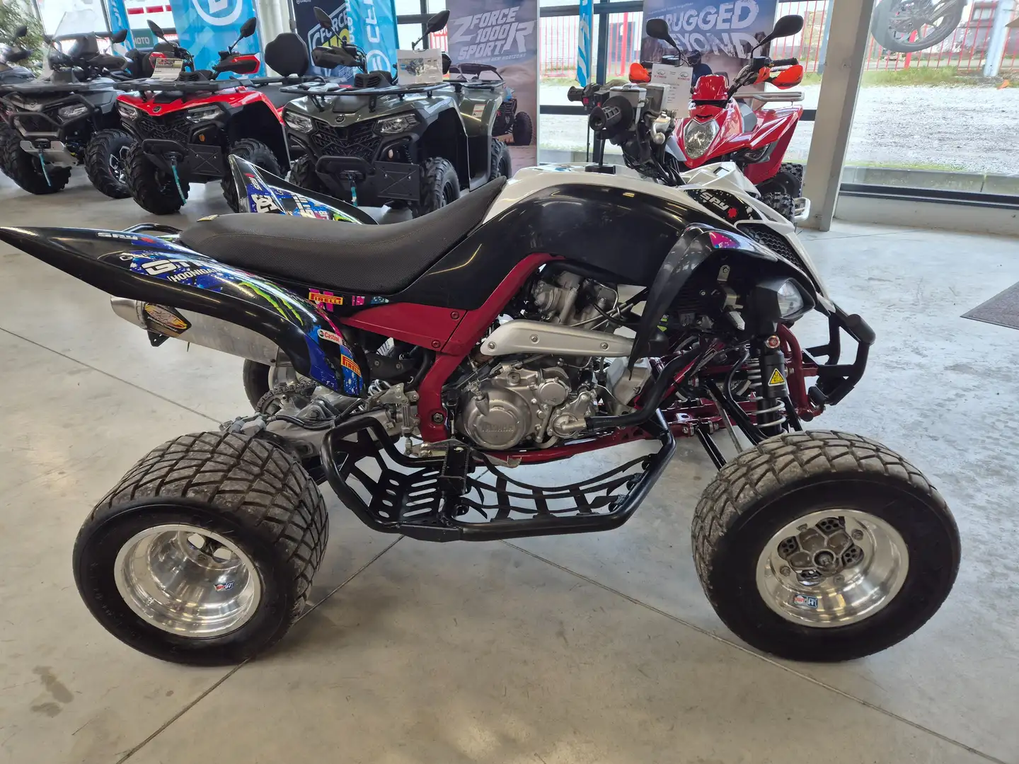 Yamaha Raptor 700 PR700RSIE - 2