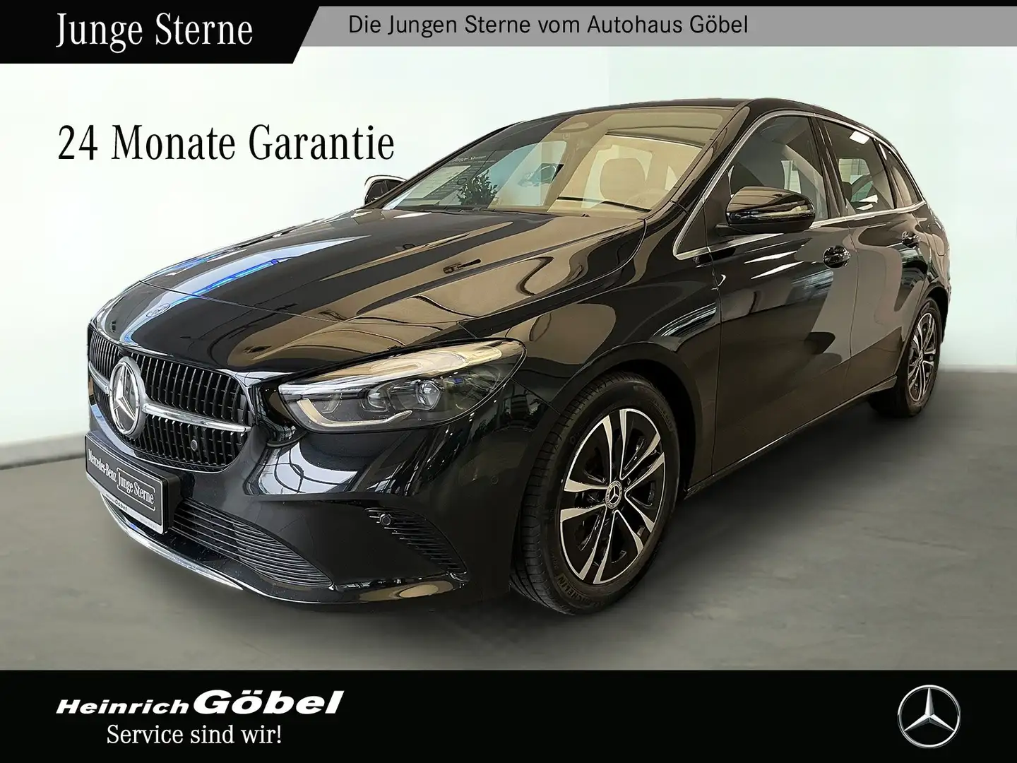 Mercedes-Benz B 200 d PROGRESSIVE+MULTIBEAM+KAMERA+EL.HECKKL. Negro - 1