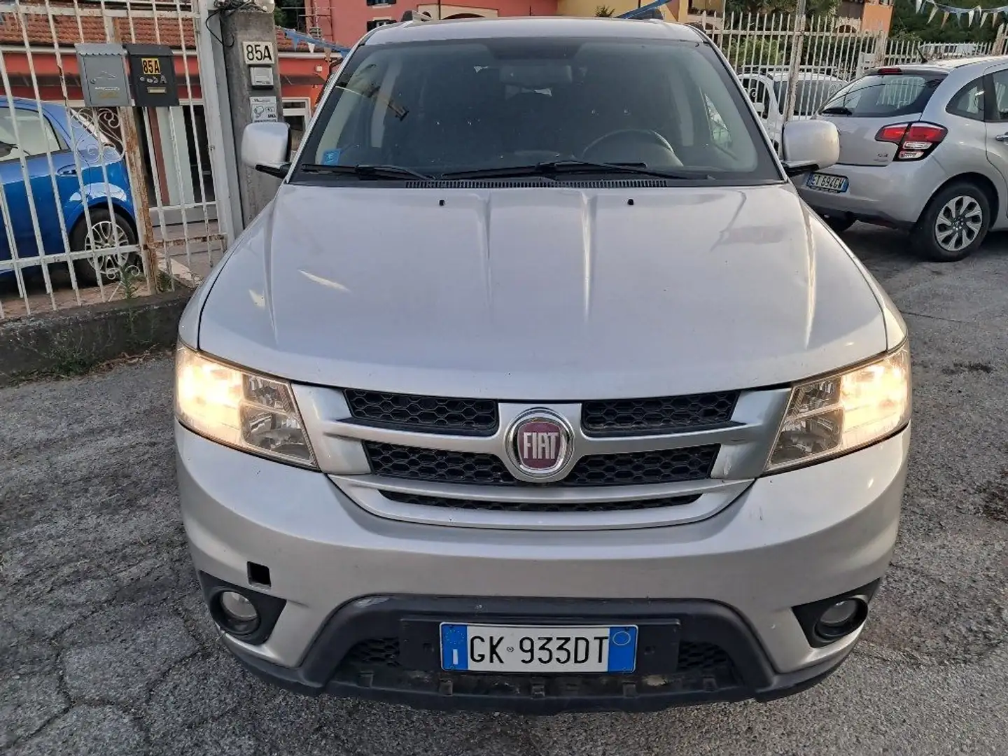 Fiat Freemont 2.0 MJ 7 posti Zilver - 2