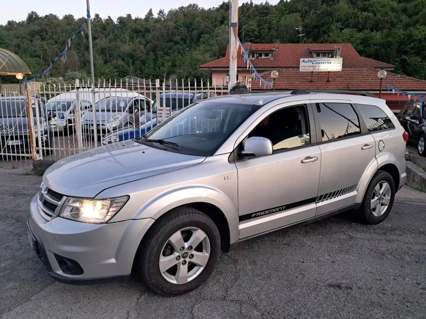 Fiat Freemont 2.0 MJ 7 posti Zilver - 1