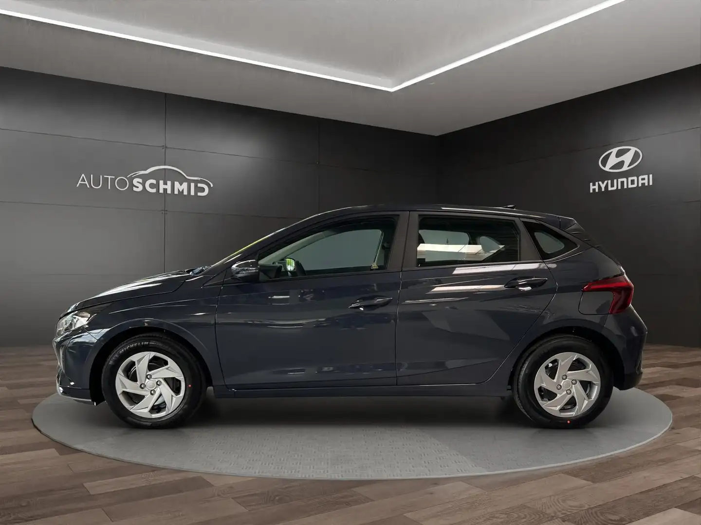 Hyundai i20 Select 1.0 TGDI Funktionspaket Navi App RFK Grigio - 2