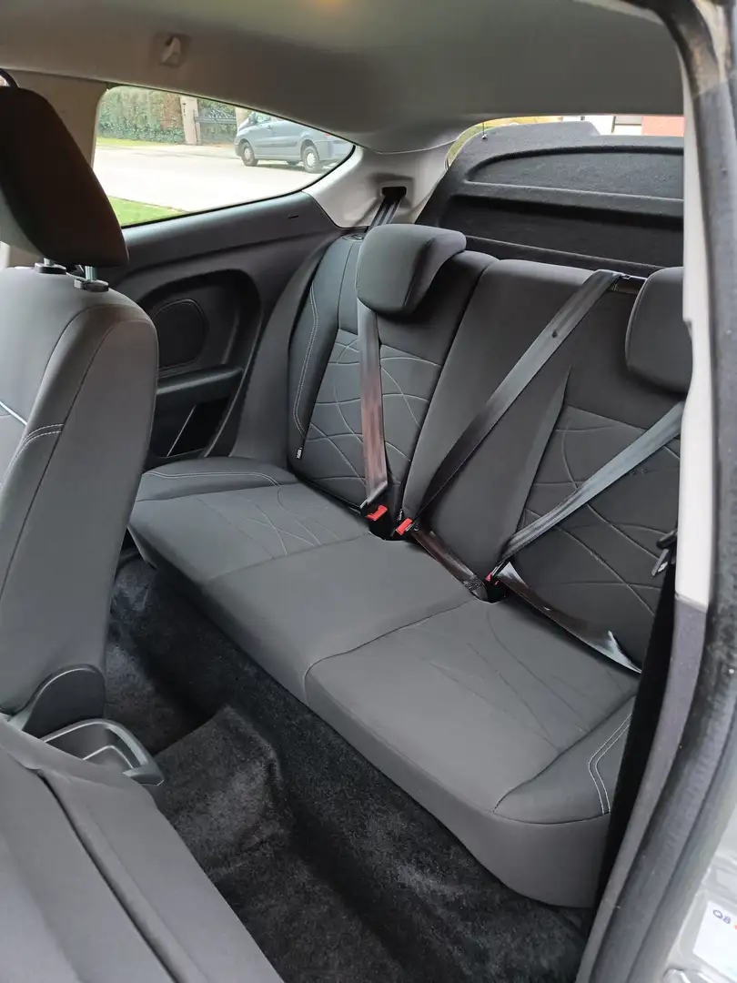 Ford Fiesta Fiesta 1.0 EcoBoost Powershift Trend Argent - 2