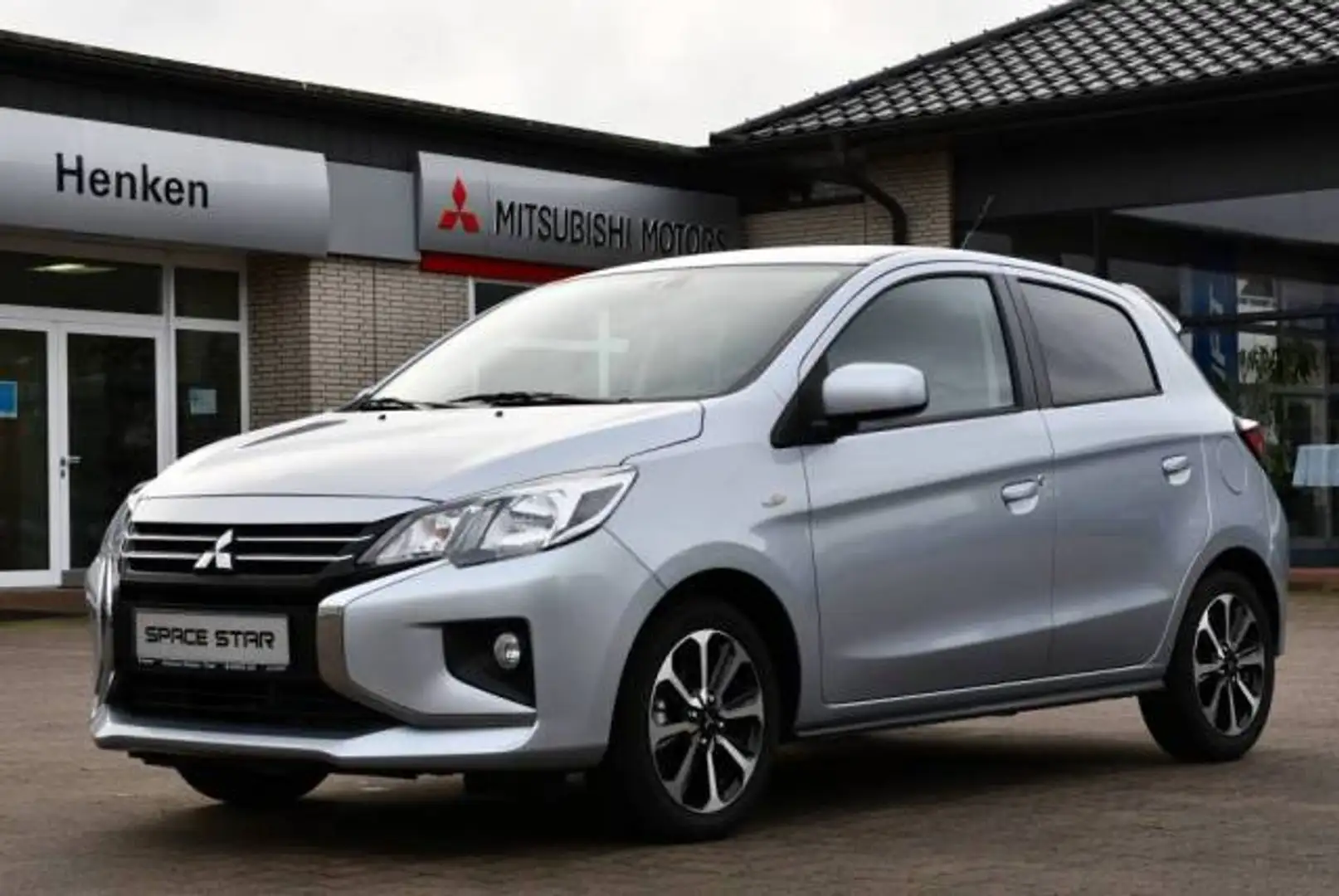 Mitsubishi Space Star 1.2 CVT-Automatik Select+ Silber - 1