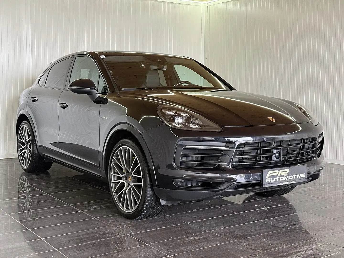 Porsche Cayenne Coupe E-Hybrid BOSE*SITZLÜFTUNG*PANO*MATRIX*AHK... Negro - 2