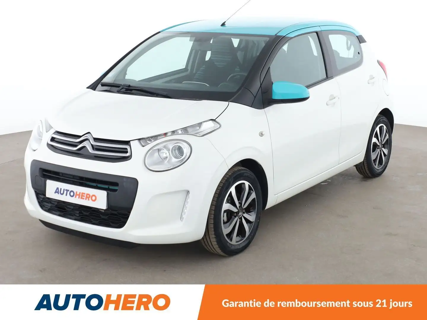 Citroen C1 1.0 VTi Millenium Blanc - 1