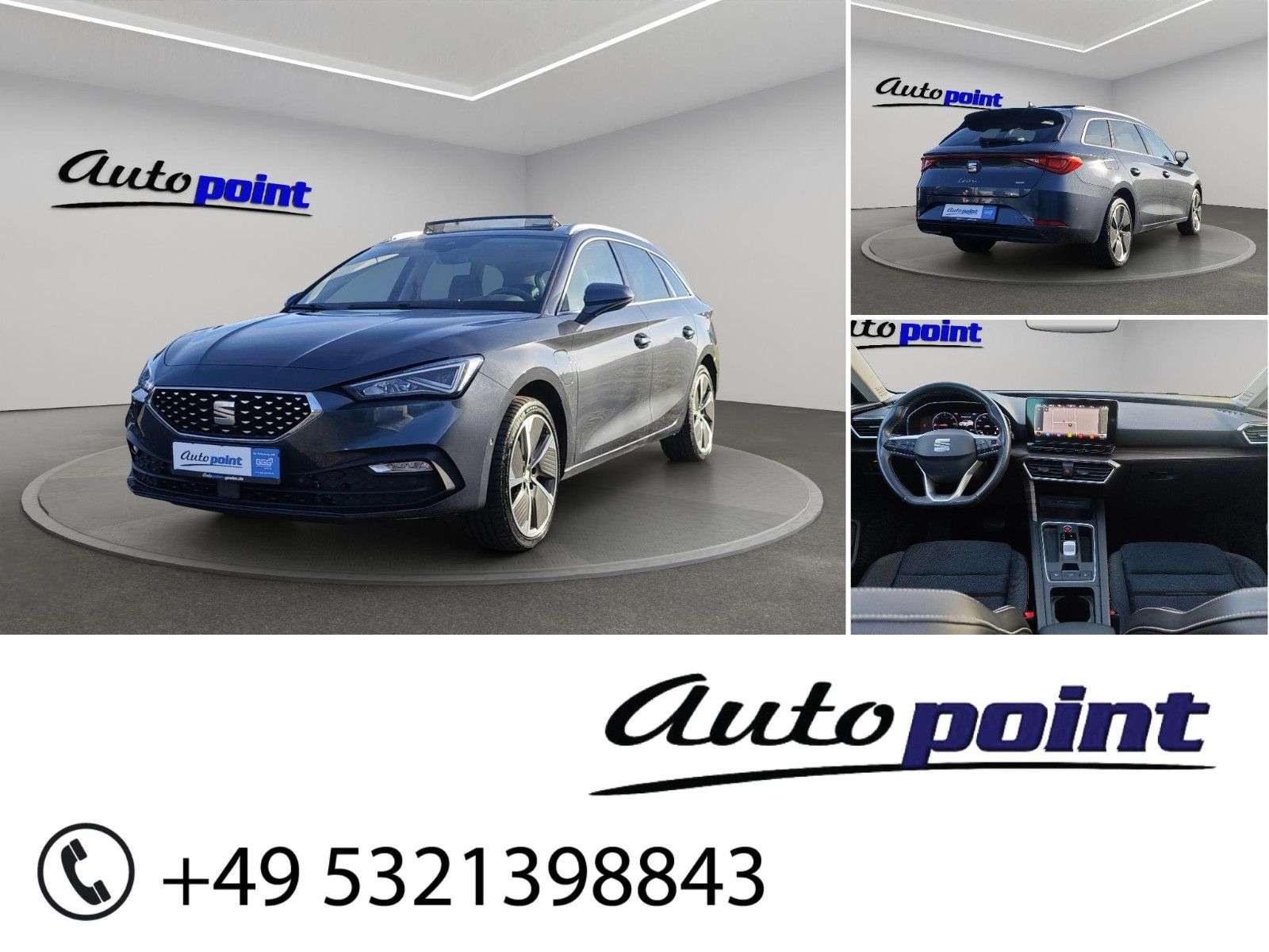 Second hand Seat Leon 1.4
