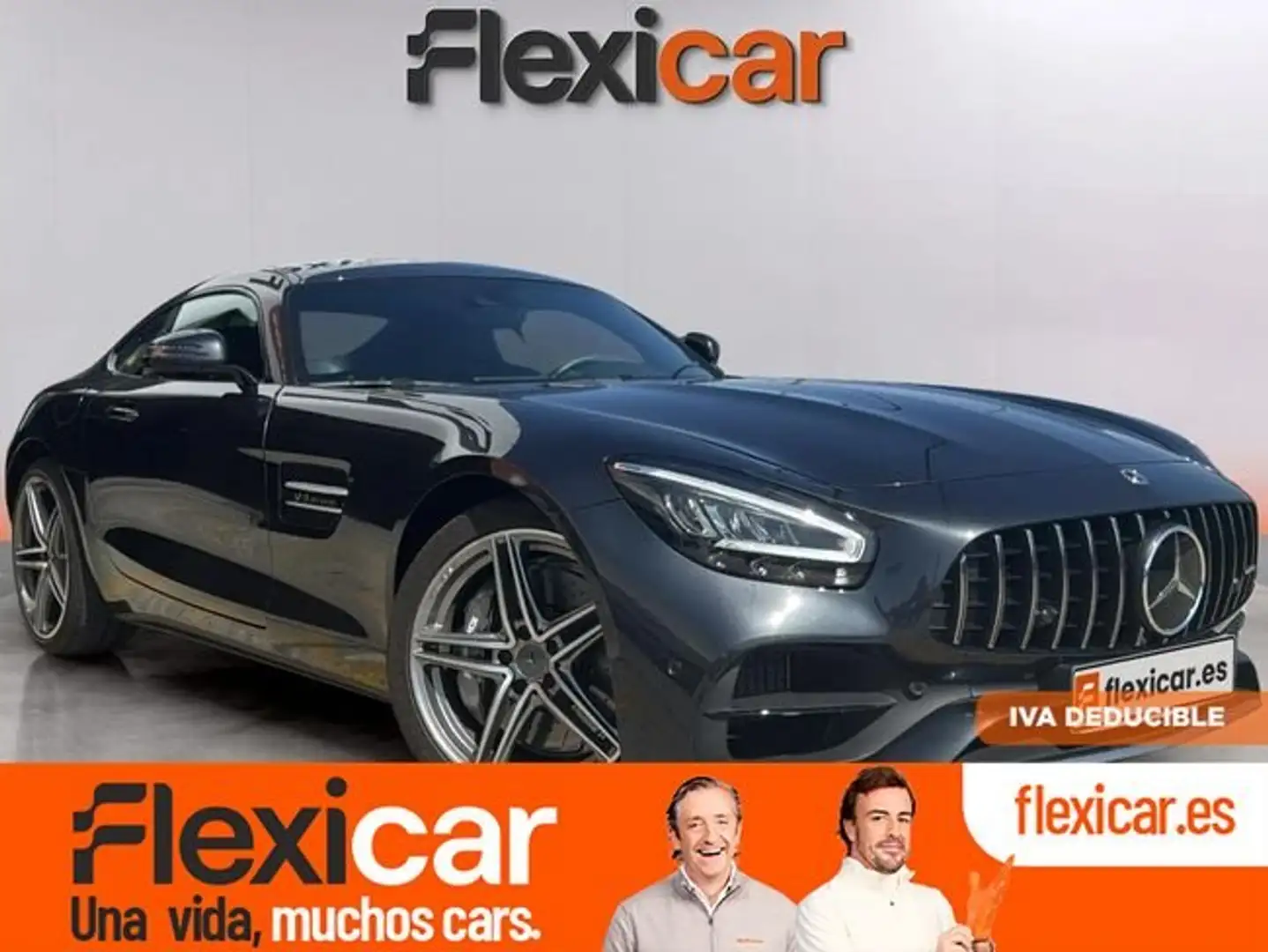 Mercedes-Benz AMG GT Mercedes-++C+Coup%C3%A9 Negro - 1