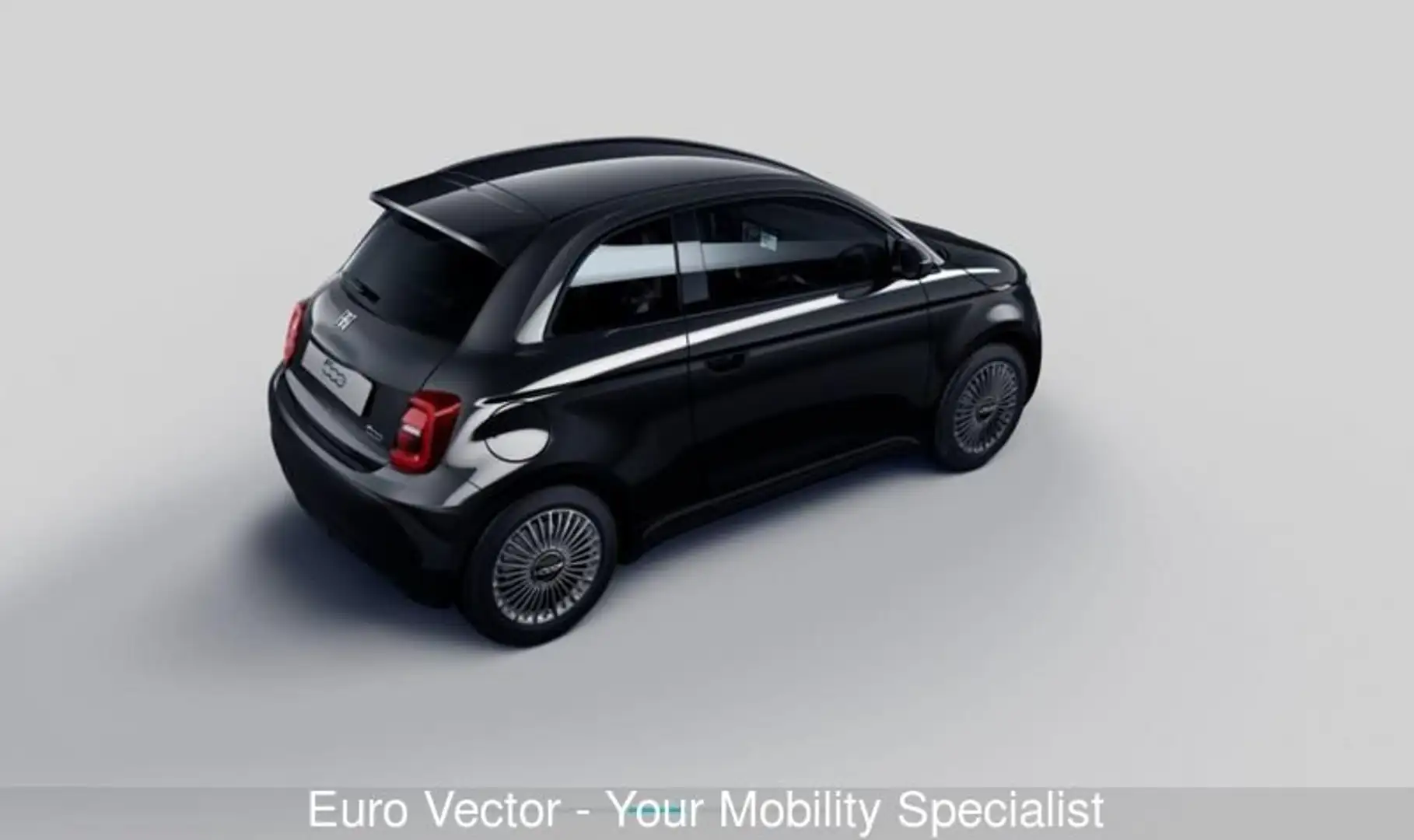 Fiat 500e Icon Berlina Noir - 2
