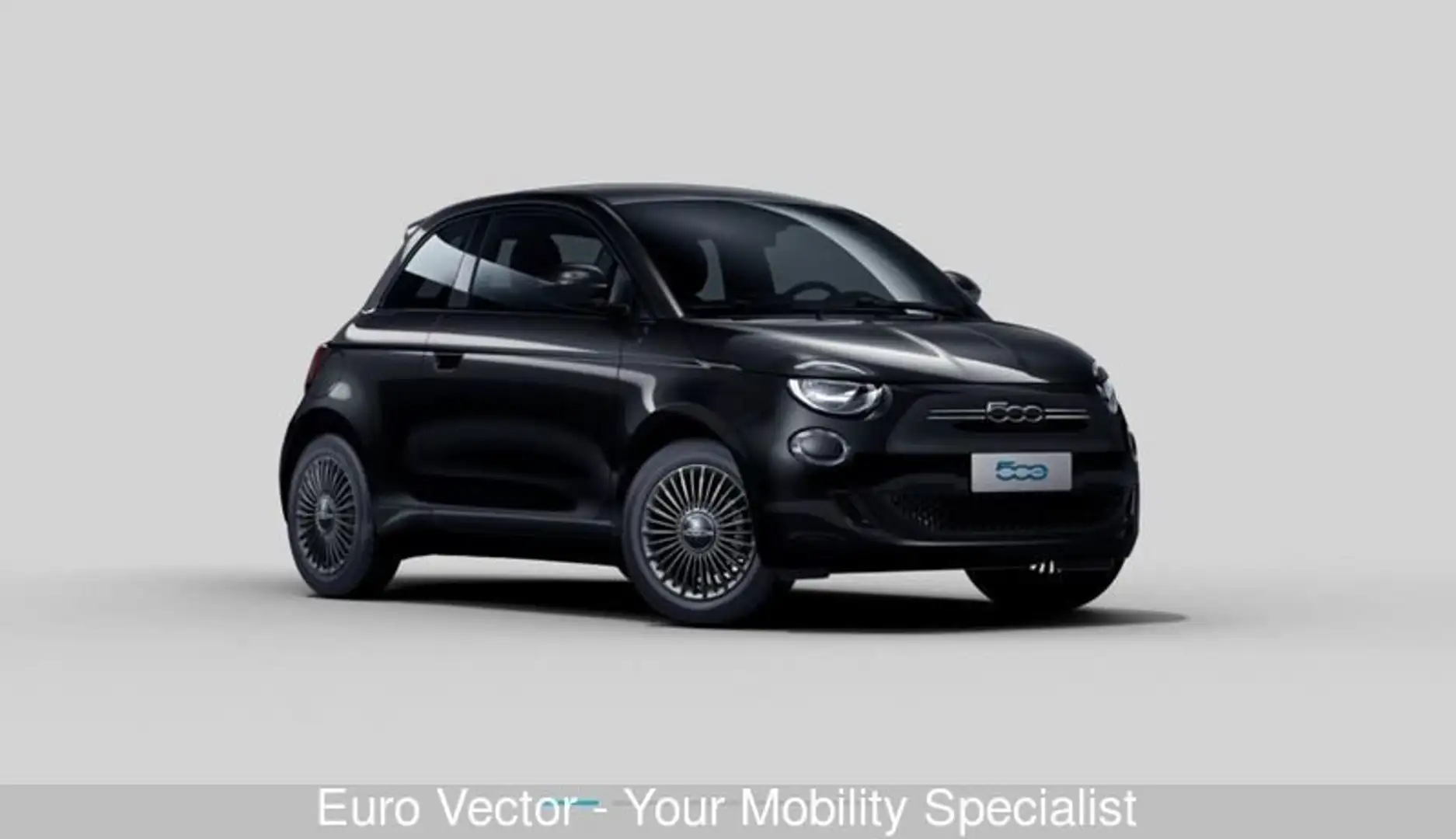 Fiat 500e Icon Berlina Noir - 1