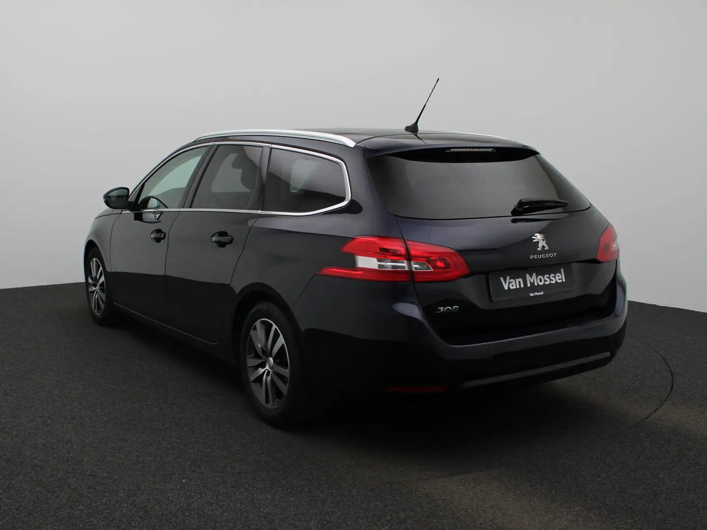 Peugeot 308 SW 1.2 PureTech 130 S&S EAT8 Allure Bleu - 2