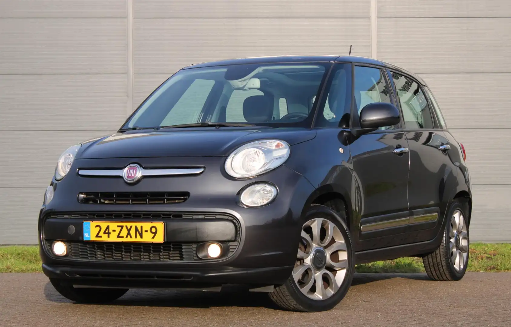 Fiat 500L 1.4-16V Lounge Climate Panodak !!NIEUWBINNEN!! Gris - 2