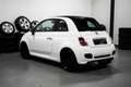 Fiat 500C 0.9 TwinAir Lounge Airco l LMV l Half Leder Blanc - thumbnail 9