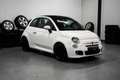Fiat 500C 0.9 TwinAir Lounge Airco l LMV l Half Leder Blanc - thumbnail 4