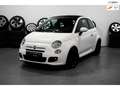 Fiat 500C 0.9 TwinAir Lounge Airco l LMV l Half Leder Weiß - thumbnail 1