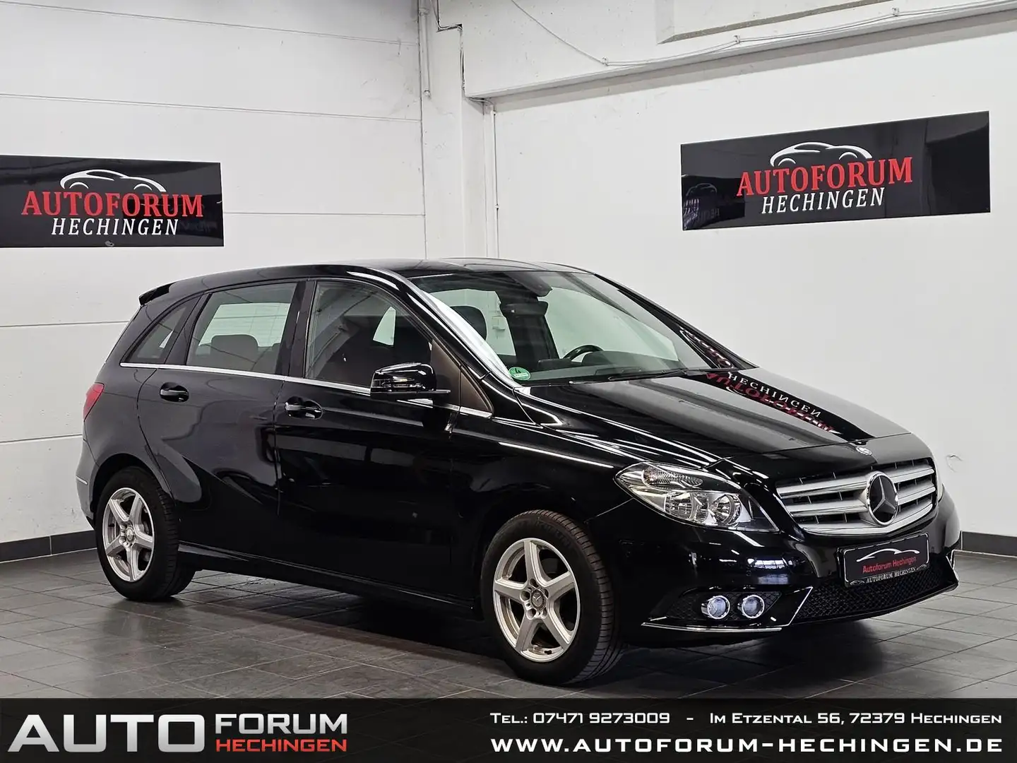 Mercedes-Benz B 180 CDI / d Leder AHK Park-Assistent Schwarz - 1