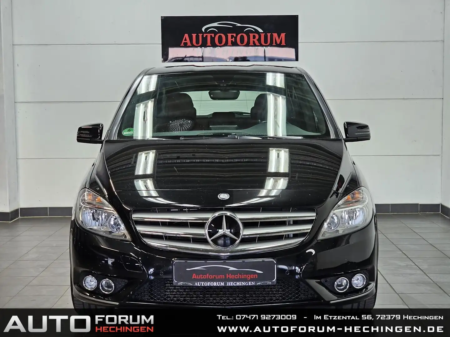Mercedes-Benz B 180 CDI / d Leder AHK Park-Assistent Schwarz - 2