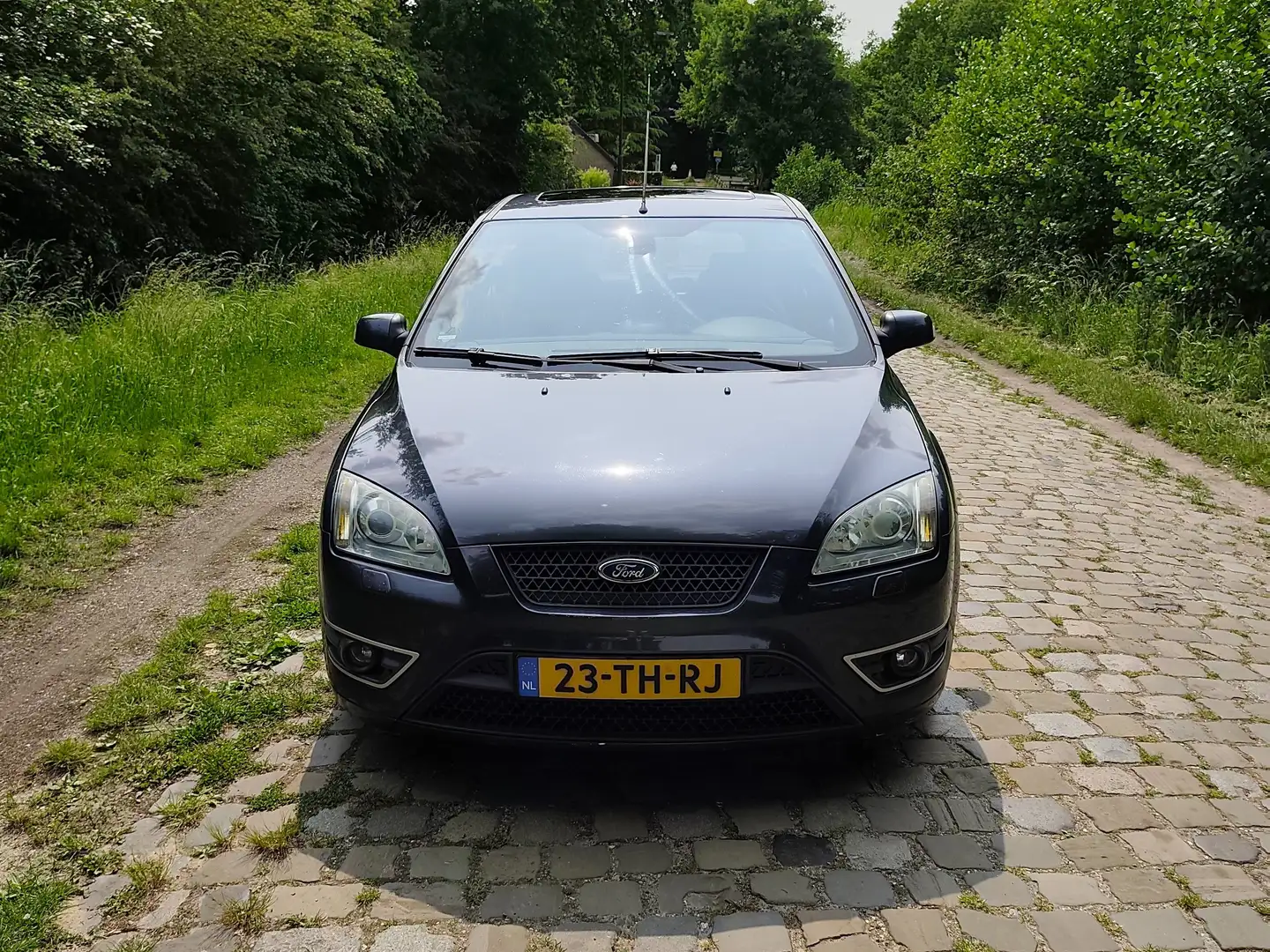 Ford Focus Focus 2.5-20V ST Grijs - 1