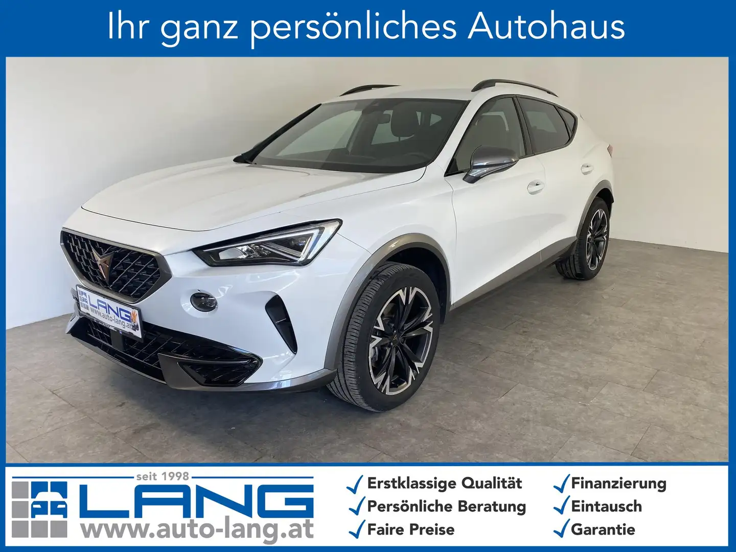 CUPRA Formentor 1.5 TSI DSG LED*RFK*ACC 110 kW (150 PS), Autom.... Blanco - 1