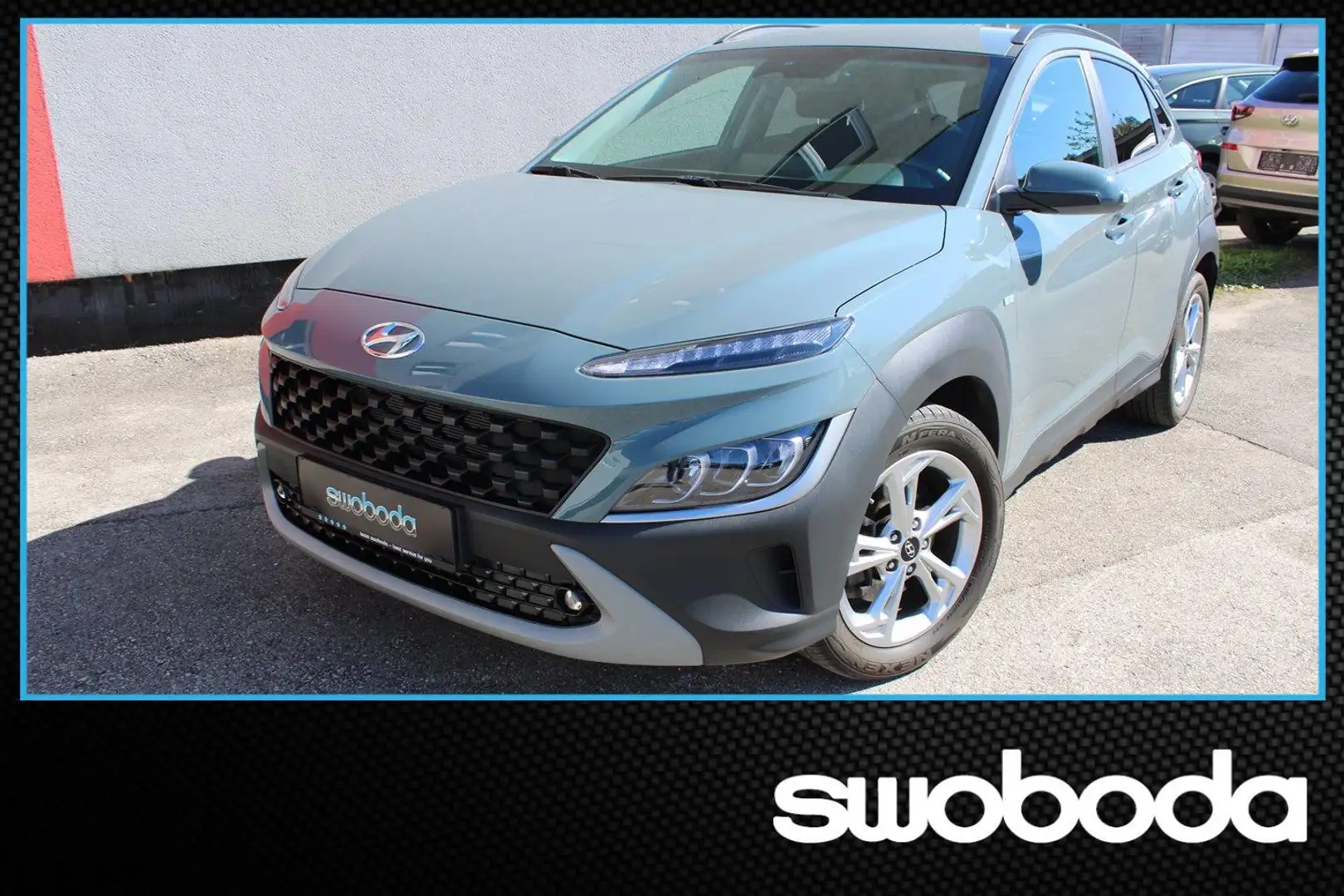 Hyundai KONA Kona 1,0 T-GDi 48V 2WD Trend Line Gris - 1