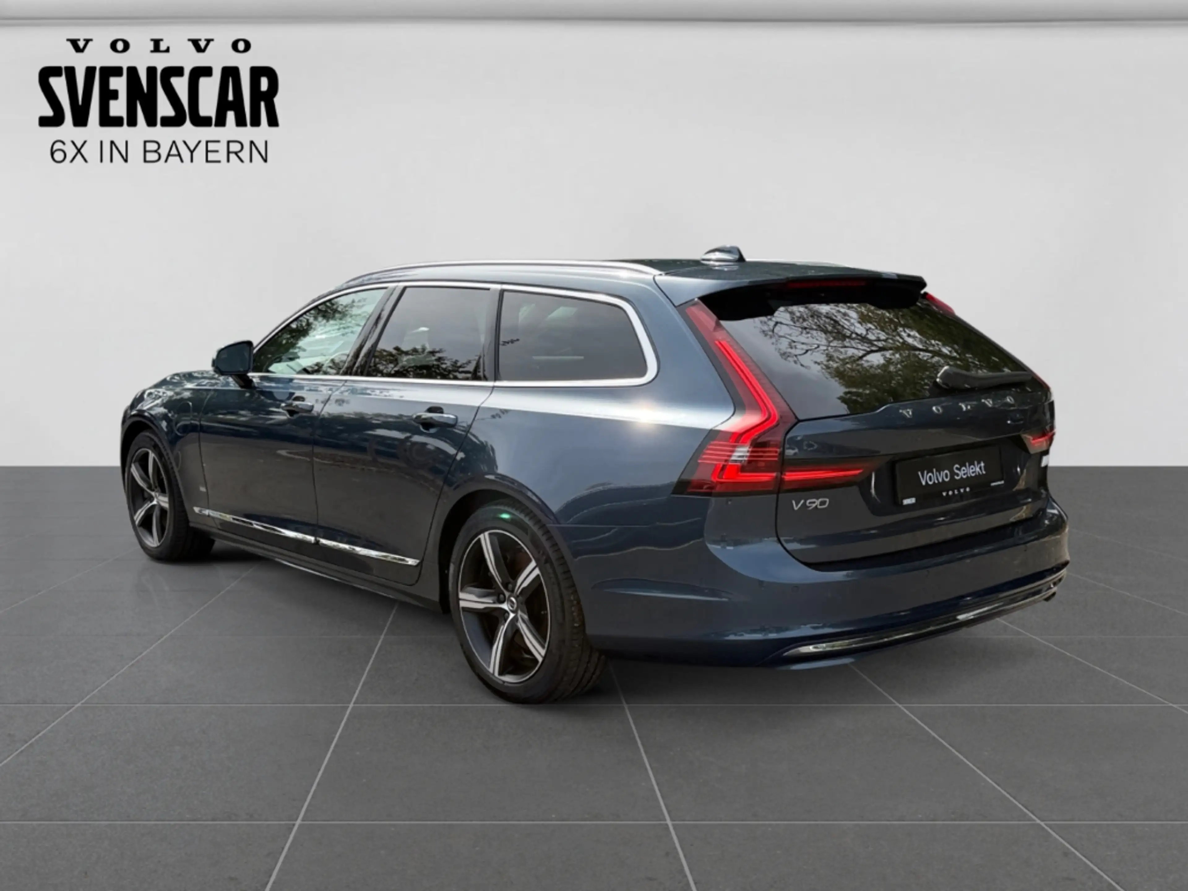 Volvo V90 Plus Bright Recharge AWD StandHZG AHK H&K — photo 4