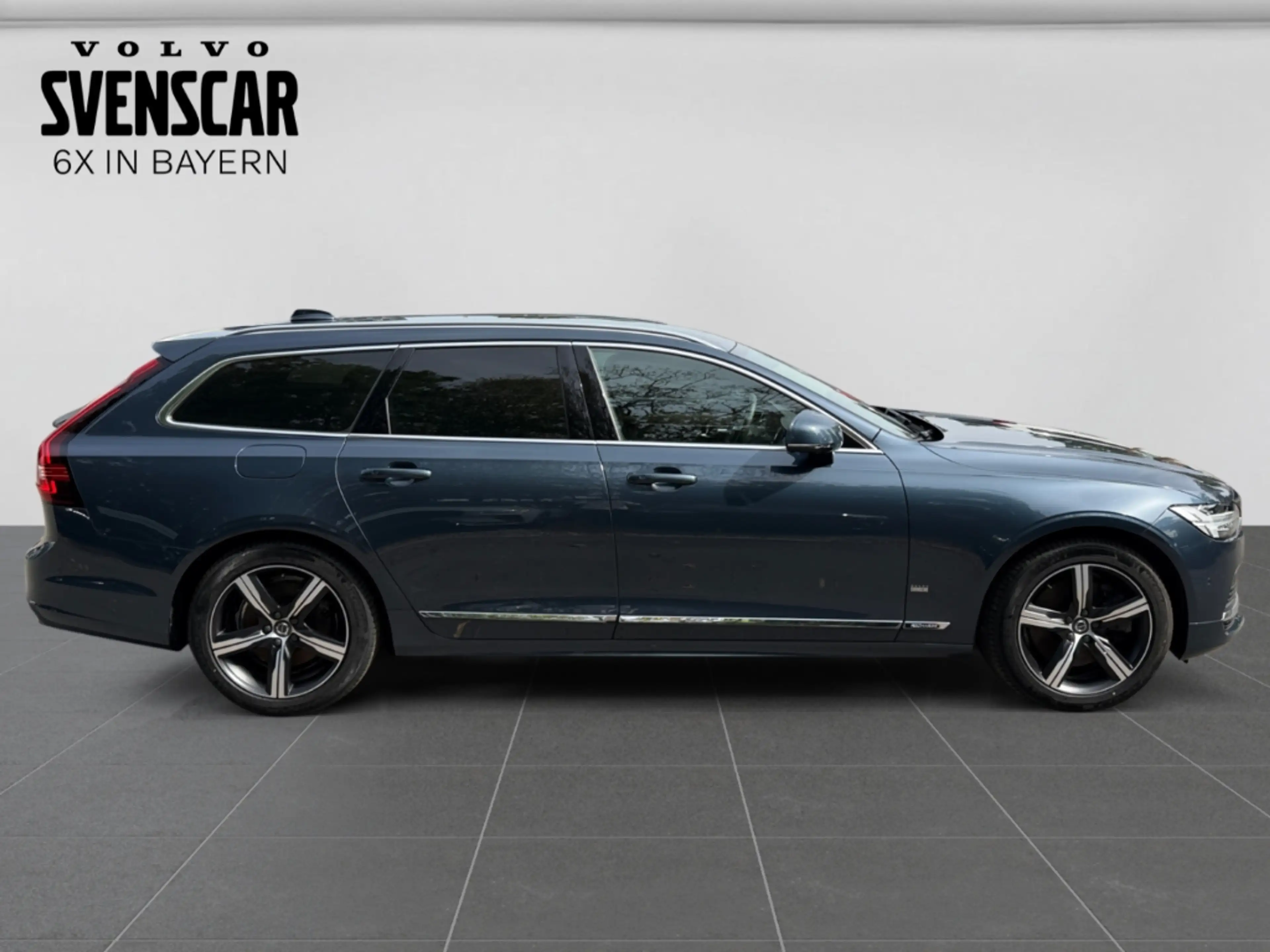 Volvo V90 Plus Bright Recharge AWD StandHZG AHK H&K — photo 7