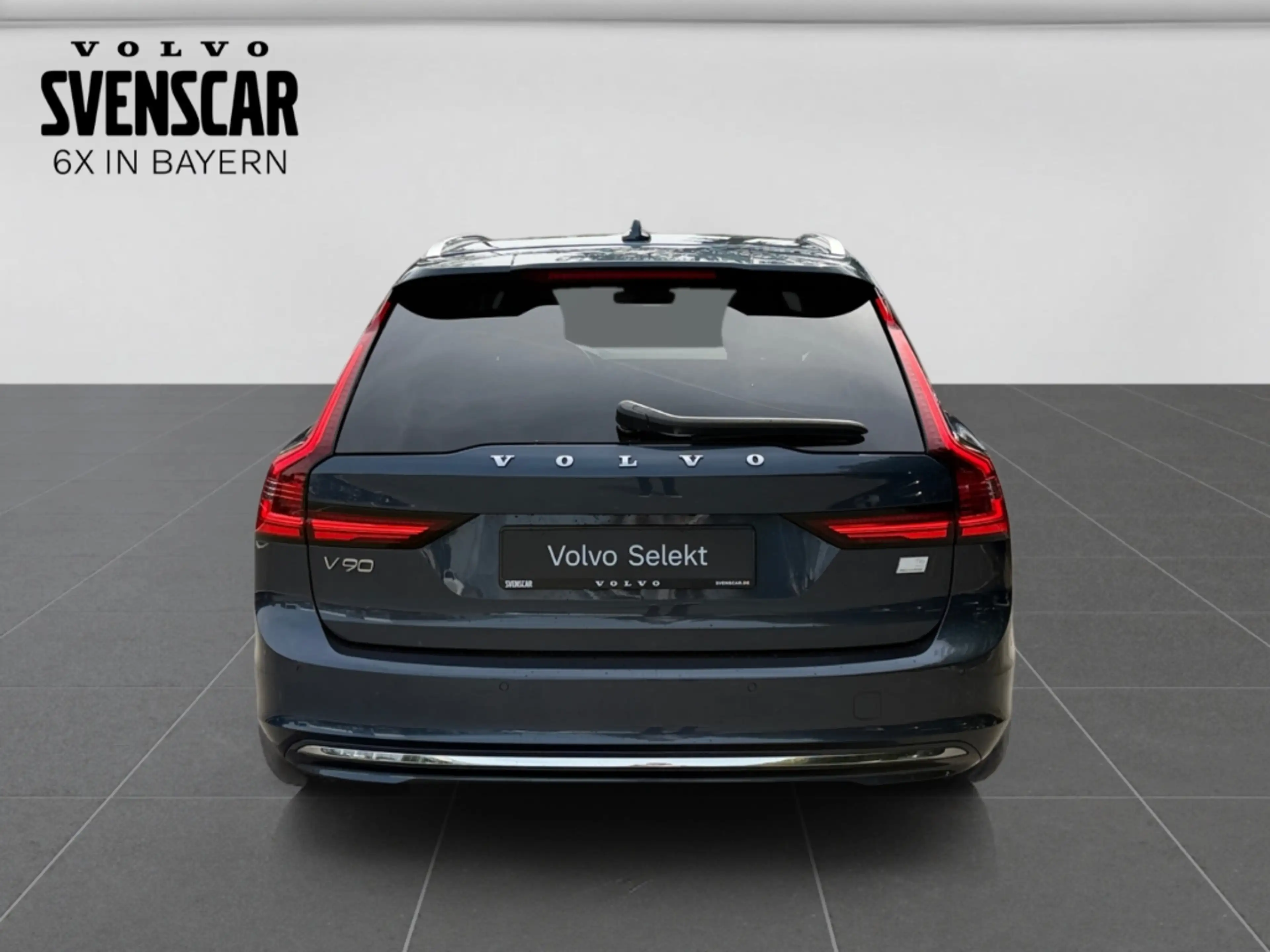 Volvo V90 Plus Bright Recharge AWD StandHZG AHK H&K — photo 5